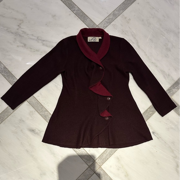 Anthropologie Wool Sweater - Rosie Neira design. - Picture 2 of 8